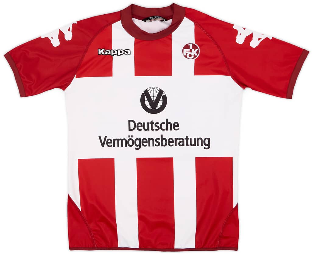 2006-07 Kaiserslautern Home Shirt - 8/10 - (M)
