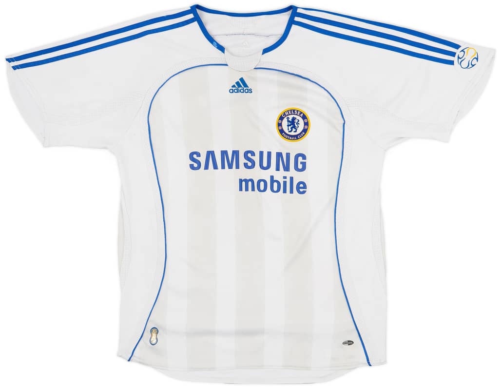 2006-07 Chelsea Away Shirt - 5/10 - (XL)