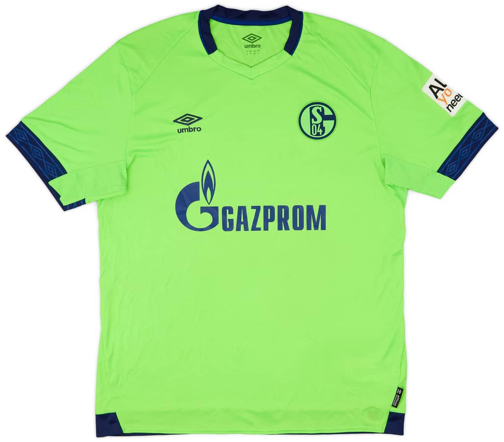 2018-19 Schalke Third Shirt - 7/10 - (XL)