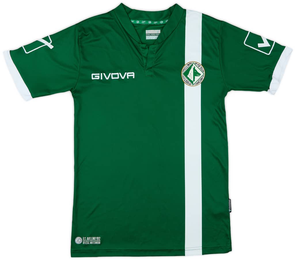 2017-18 Avellino Home Shirt - 9/10 - (XS)