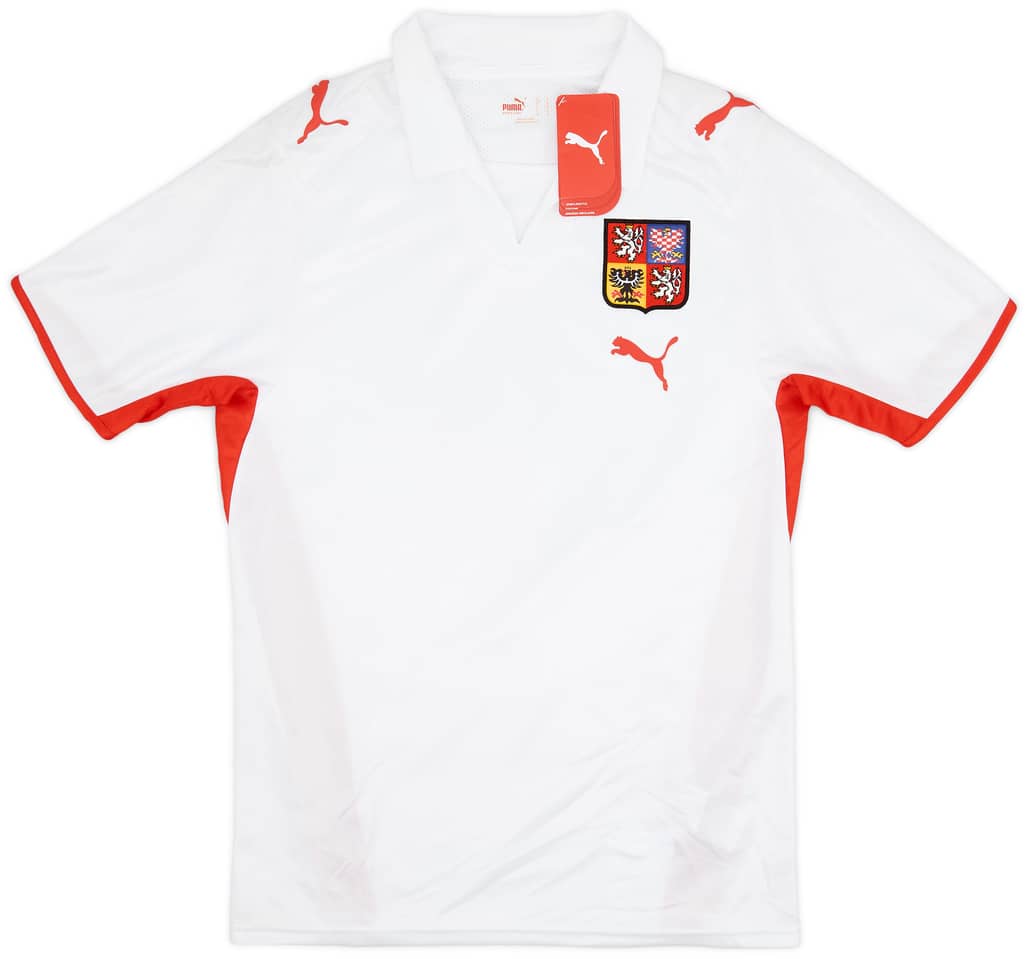 2008-09 Czech Republic Away Shirt (S)