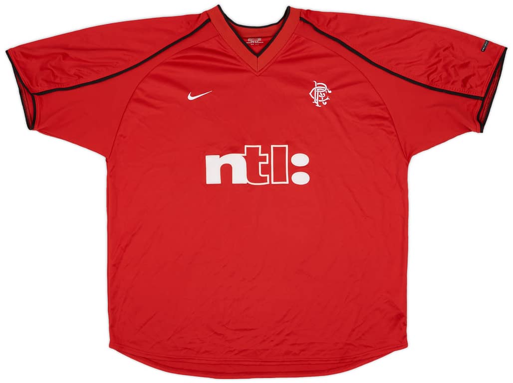 2000-01 Rangers Third Shirt - 8/10 - (XXL)