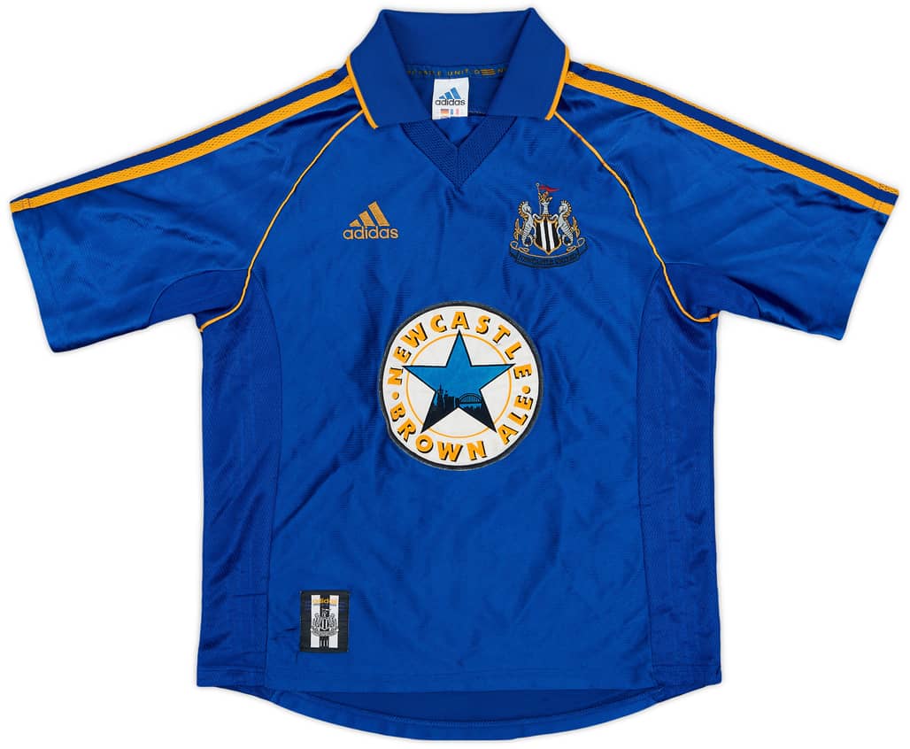 1998-99 Newcastle Away Shirt - 5/10 - (Y)