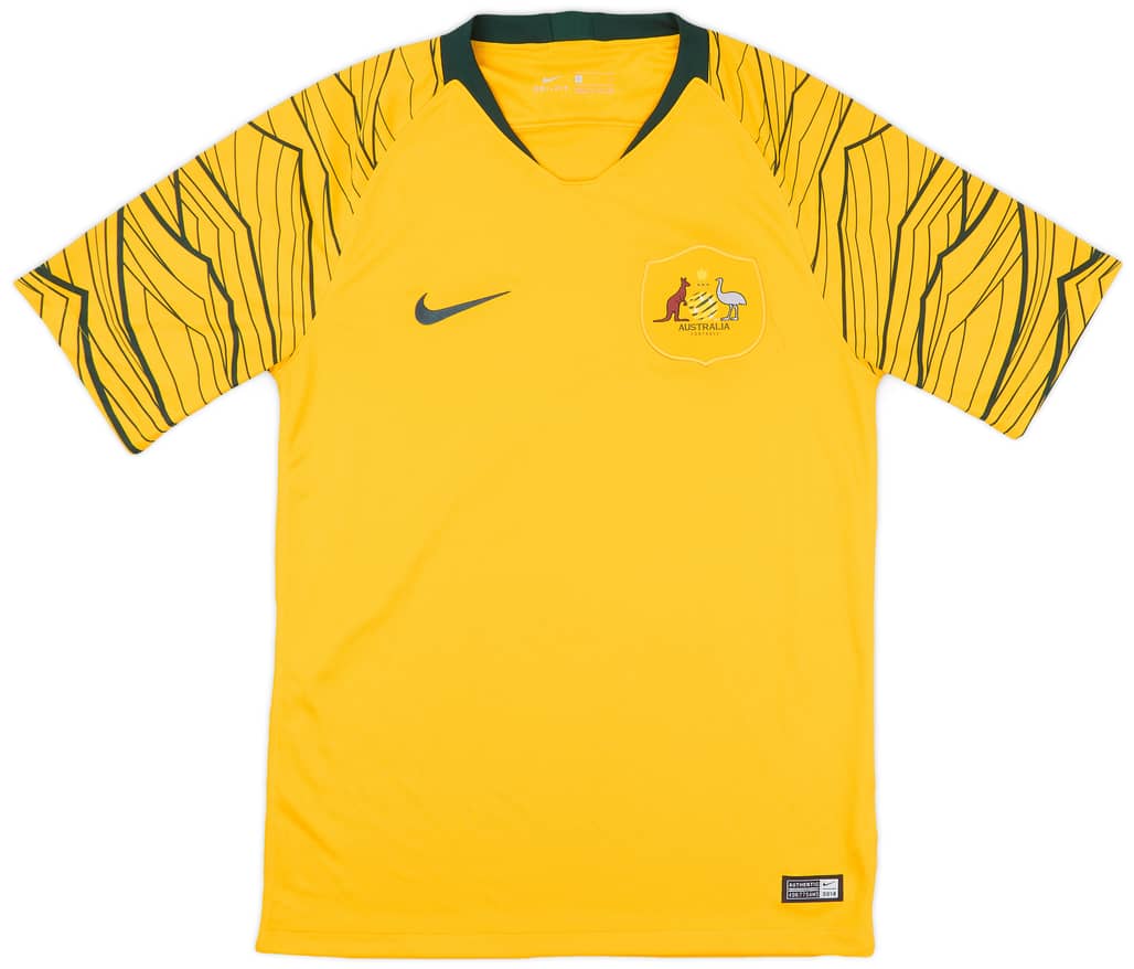 2018-20 Australia Home Shirt - 6/10 - (S)