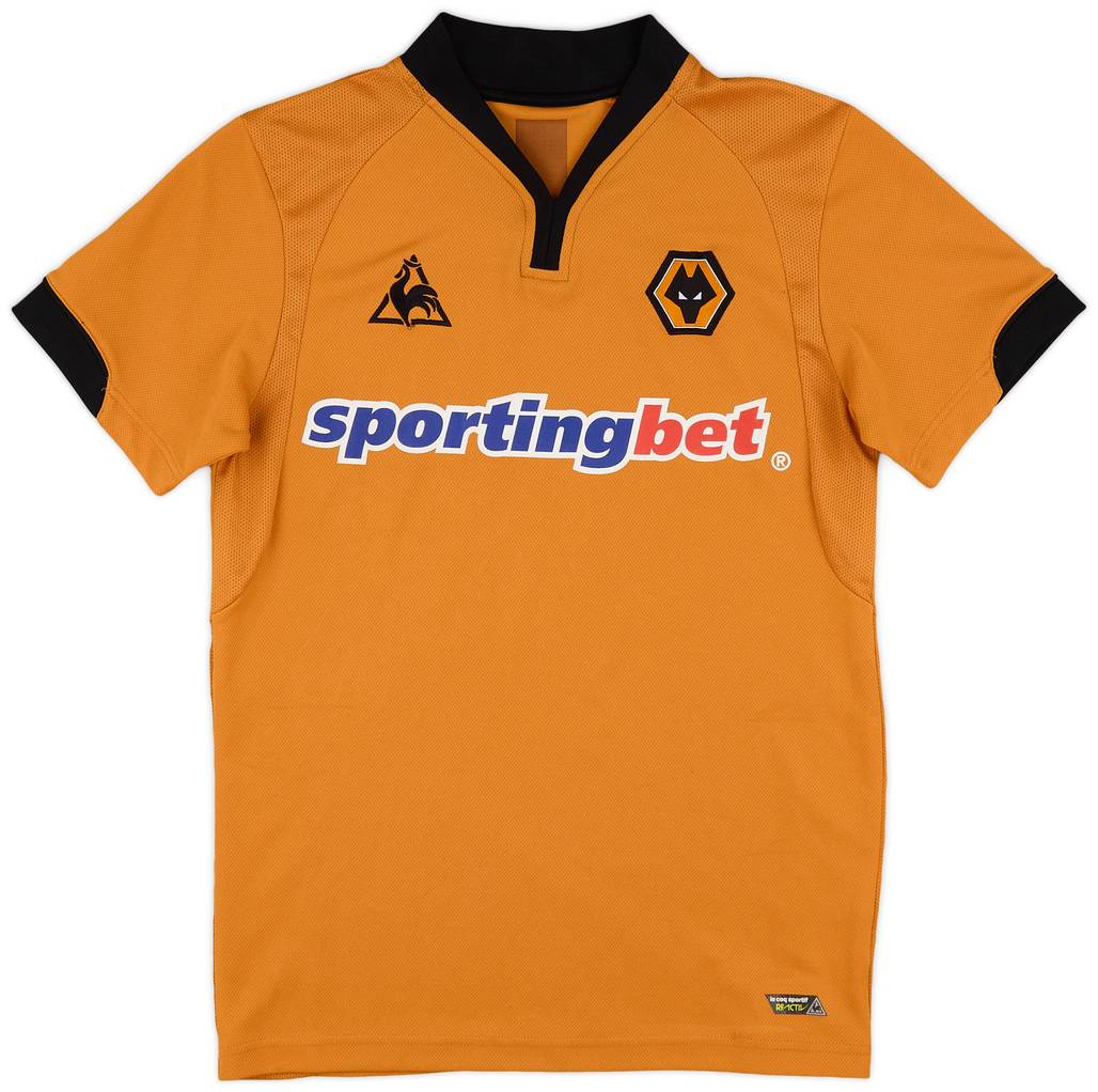 2009-10 Wolves Home Shirt - 8/10 - (S)