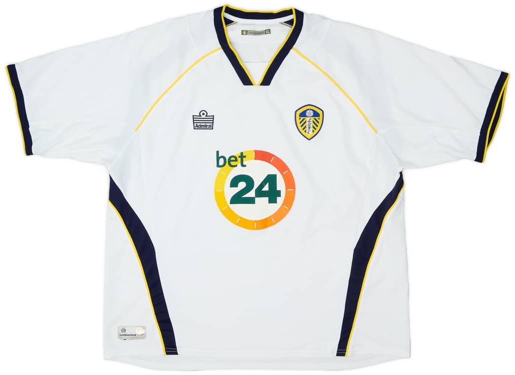 2006-07 Leeds United Home Shirt - 7/10 - (XL)