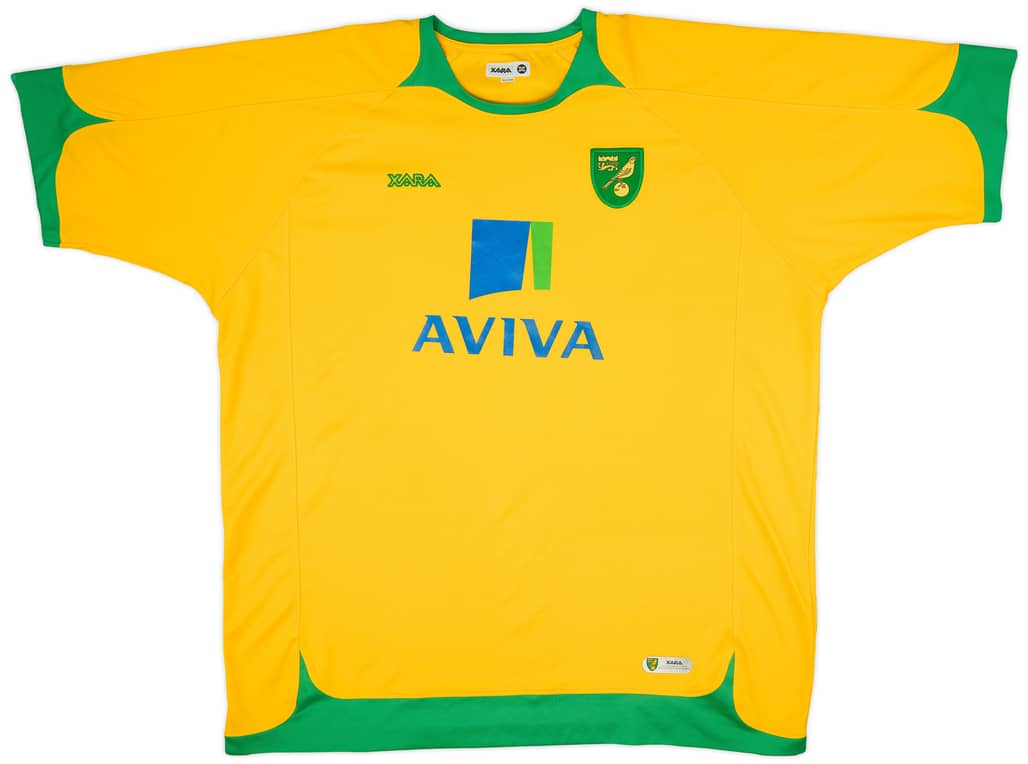 2008-10 Norwich Home Shirt - 6/10 - (3XL)