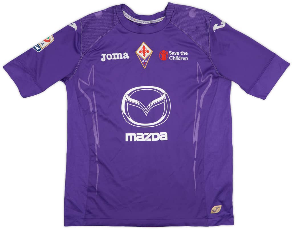 2012-13 Fiorentina Home Shirt - 7/10 - (S)