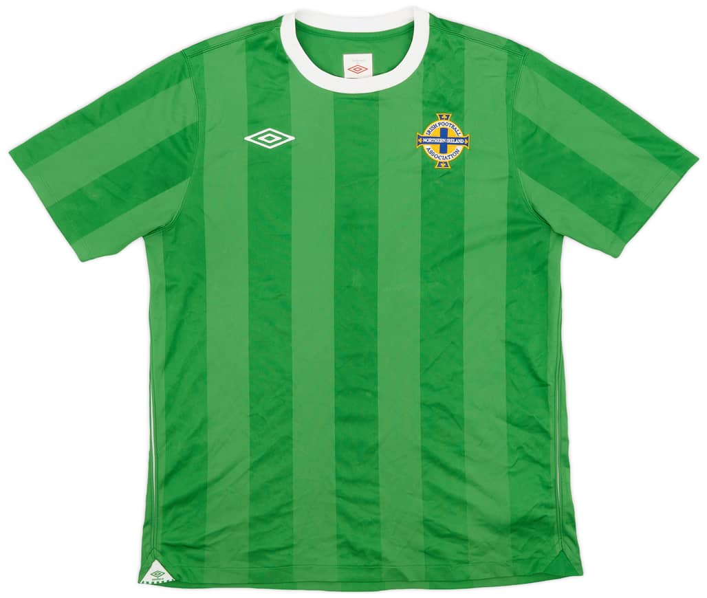 2010-12 Northern Ireland Home Shirt - 7/10 - (L)