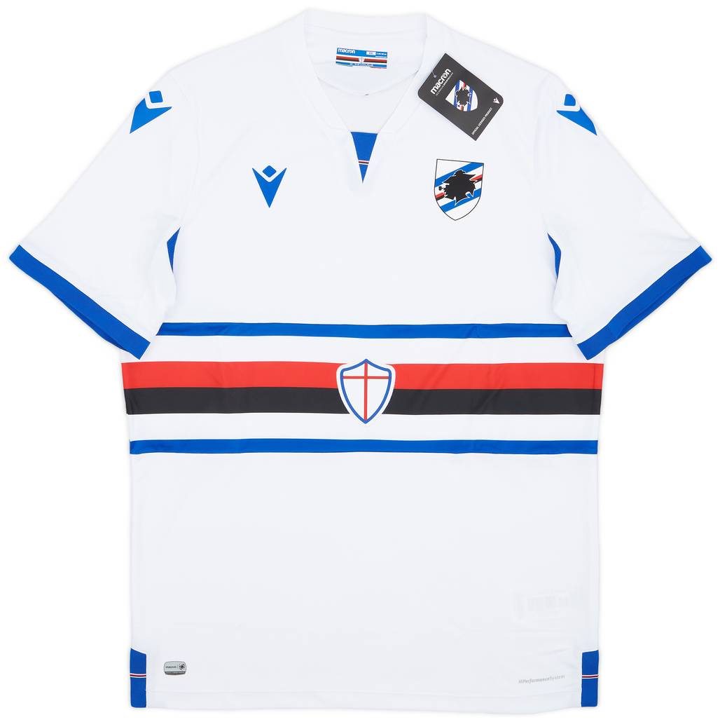 2020-21 Sampdoria Authentic Away Shirt (XXL)