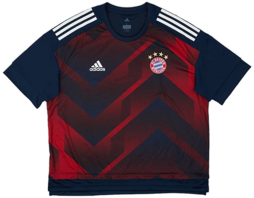 2017-18 Bayern Munich adidas Training Shirt - 8/10 - (L)