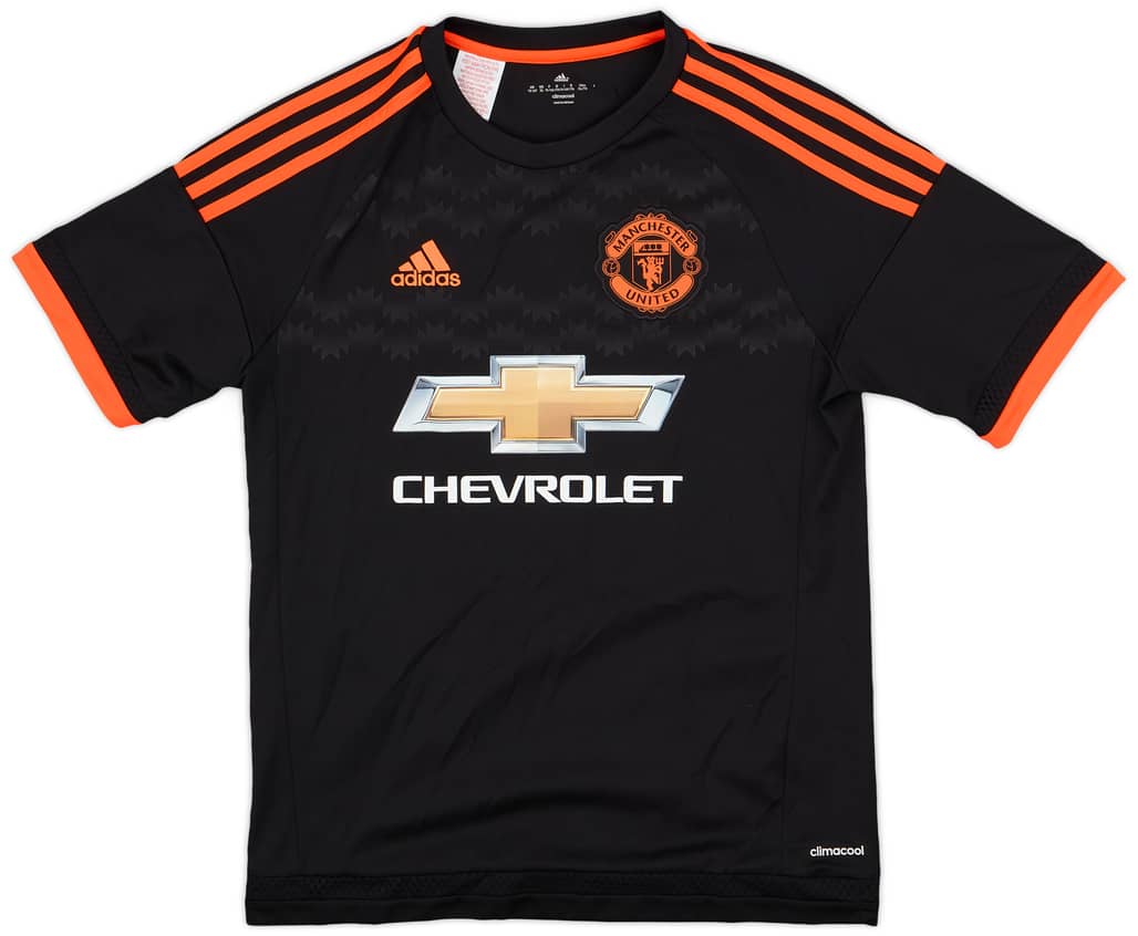 2015-16 Manchester United Third Shirt - 9/10 - (XL.Boys)