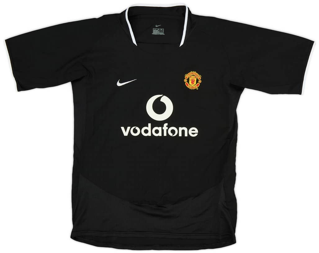 2003-05 Manchester United Away Shirt - 7/10 - (L.Boys)