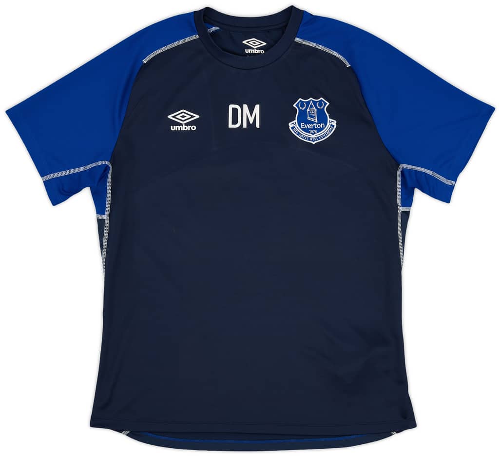 2014-15 Everton Staff Issue Training Shirt DM - 8/10 - (L)