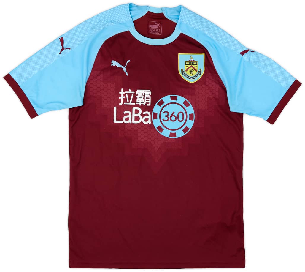 2018-19 Burnley Home Shirt - 8/10 - (M)