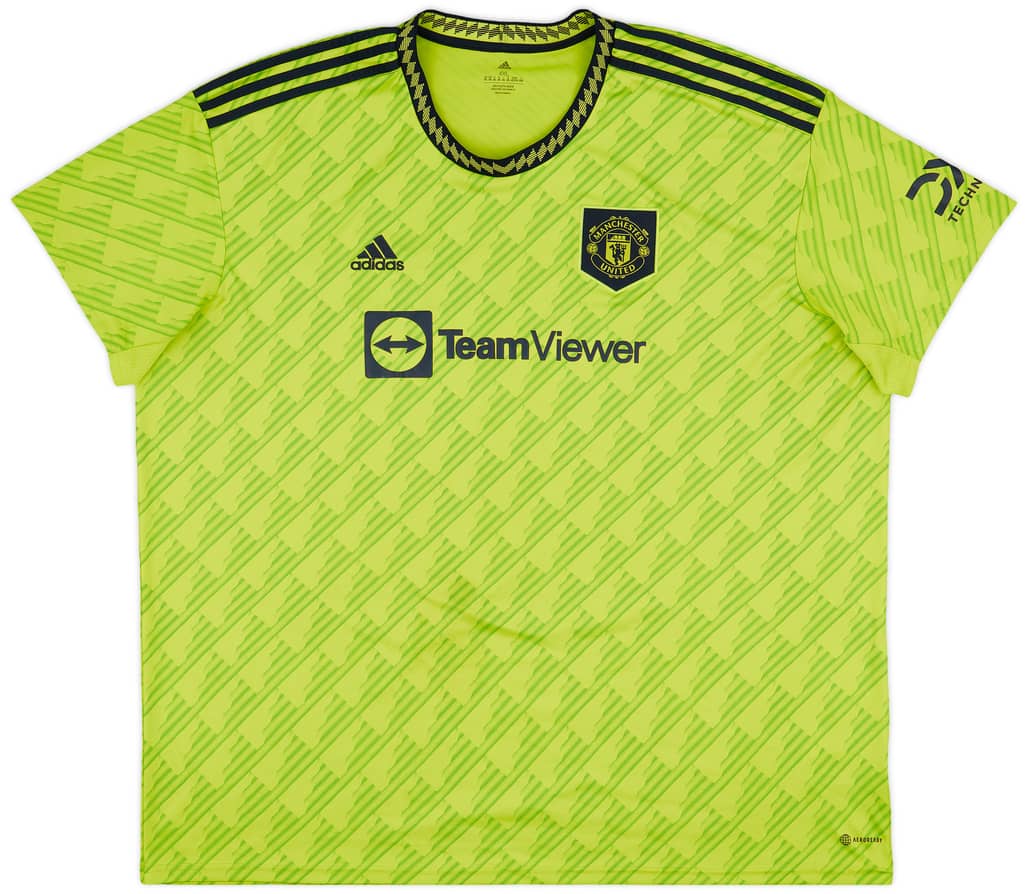 2022-23 Manchester United Third Shirt - 9/10 - (4XL)