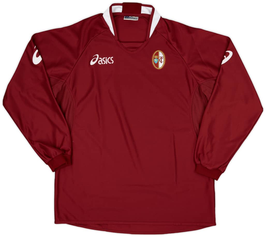 2004-05 Torino Asics Training L/S Shirt - 7/10 - (M)