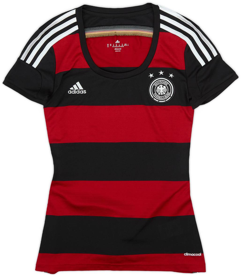 2014-15 Germany Away Shirt - 9/10 - (Women's XS)