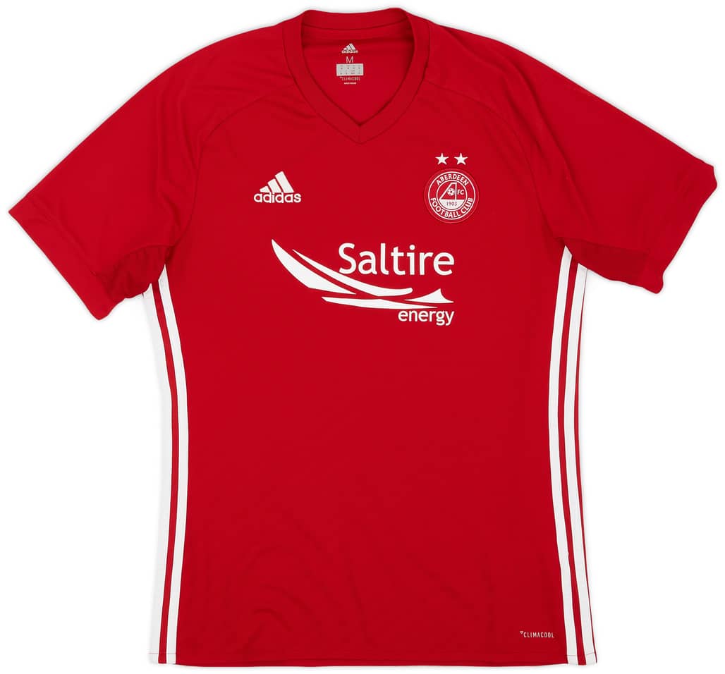 2017-18 Aberdeen Home Shirt - 9/10 - (M)