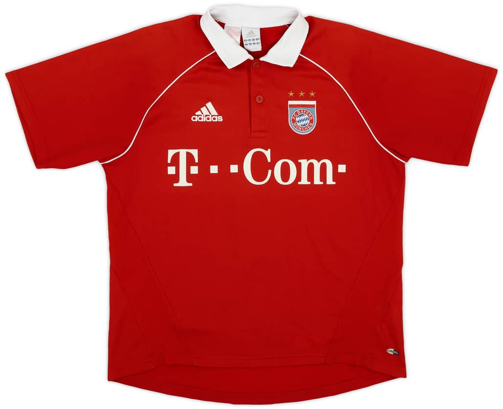 2005-06 Bayern Munich Home Shirt - 8/10 - (XL.Boys)