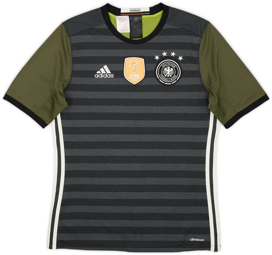 2015-17 Germany Away Shirt - 8/10 - (XL.Boys)