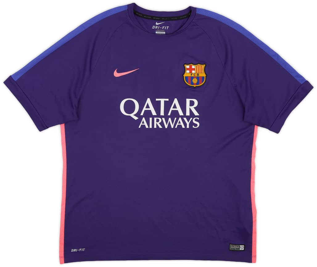 2014-15 Barcelona Nike Training Shirt - 7/10 - (XL)