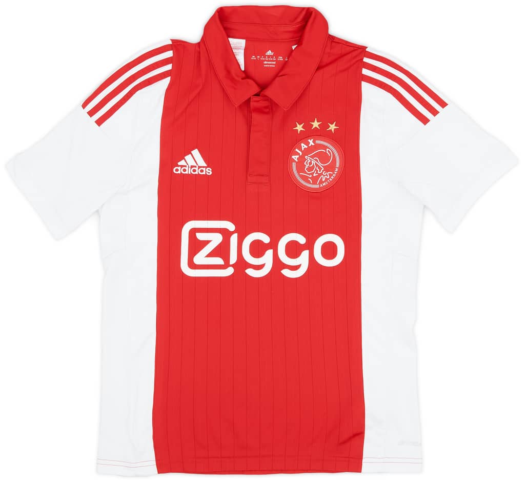 2014-15 Ajax Home Shirt - 6/10 - (L.Boys)