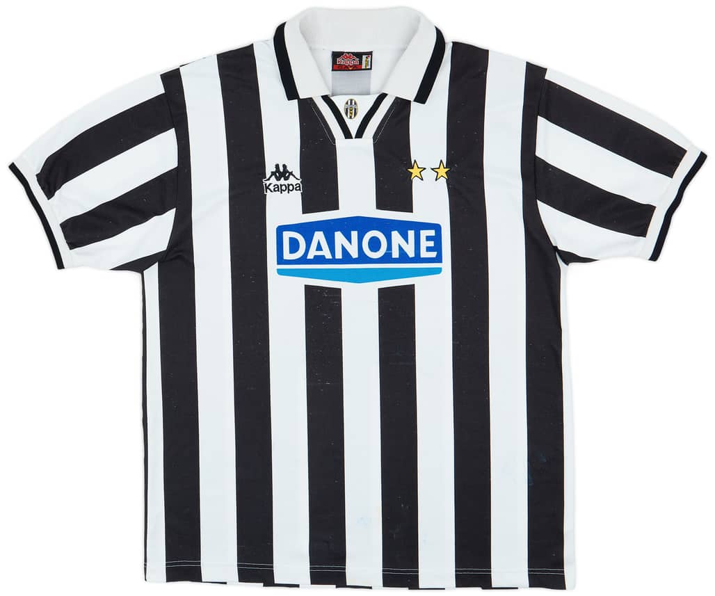 1994-95 Juventus Home Shirt - 5/10 - (L)