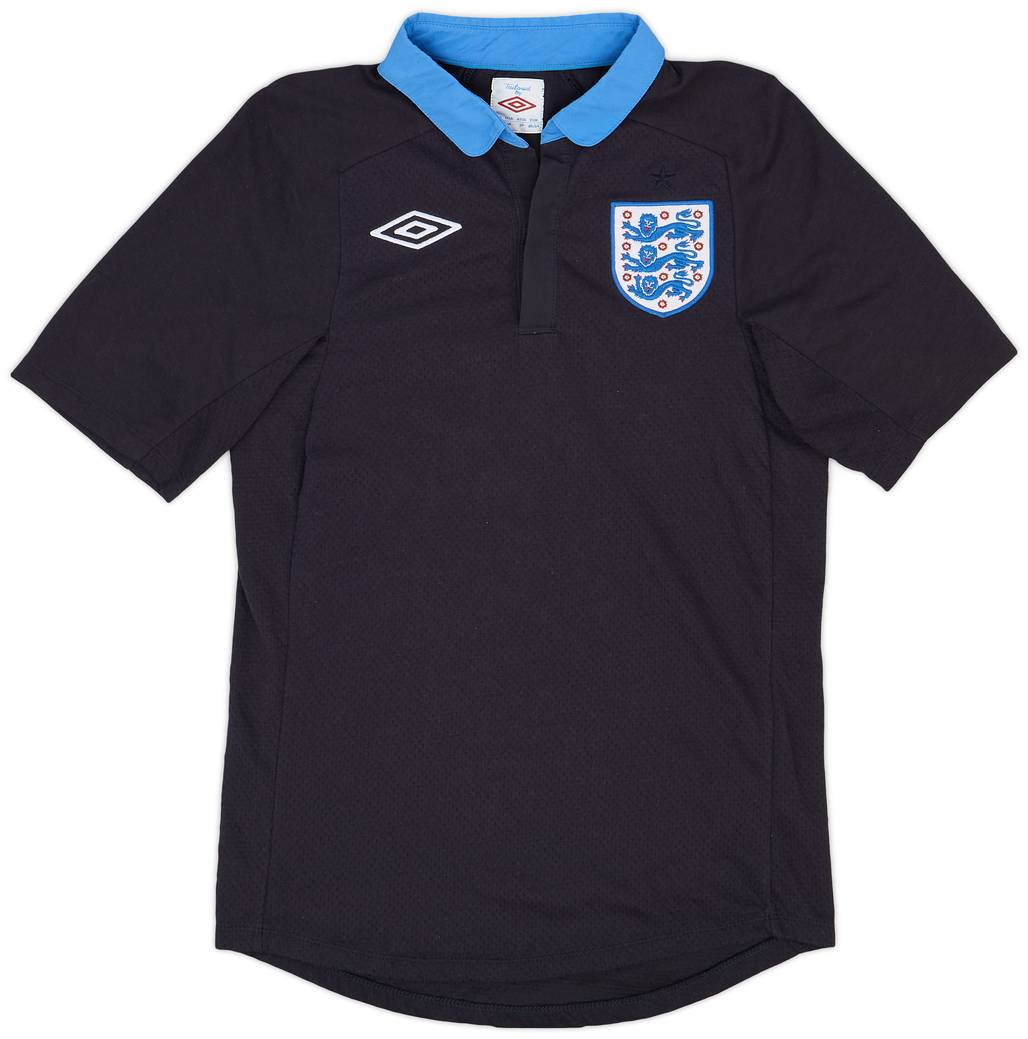 2011-12 England Away Shirt - 9/10 - (XS)