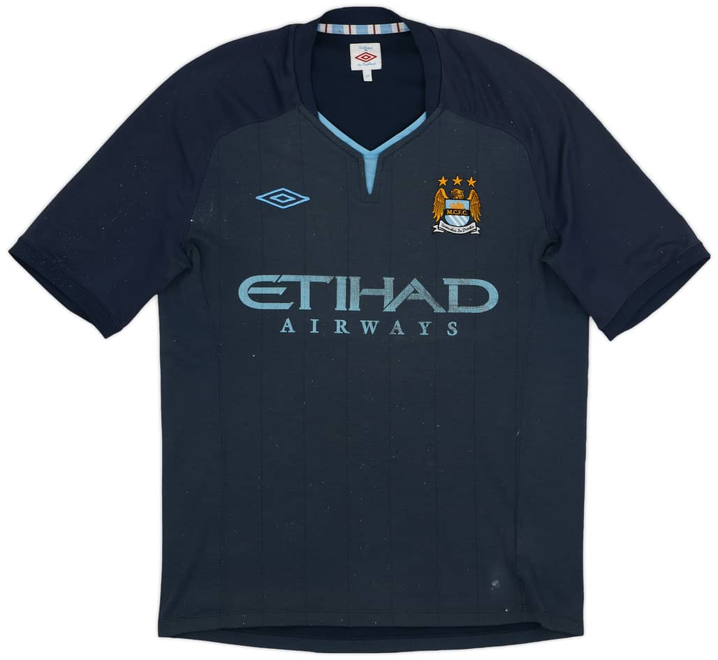 2010-12 Manchester City Away Shirt - 3/10 - (L)