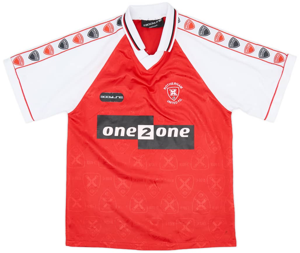 1998-99 Rotherham Home Shirt - 9/10 - (M.Boys)