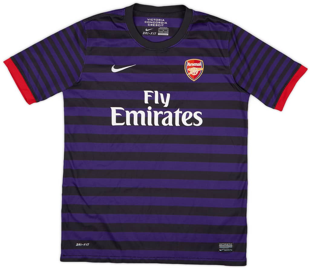 2012-13 Arsenal Away Shirt - 9/10 - (XL.Boys)