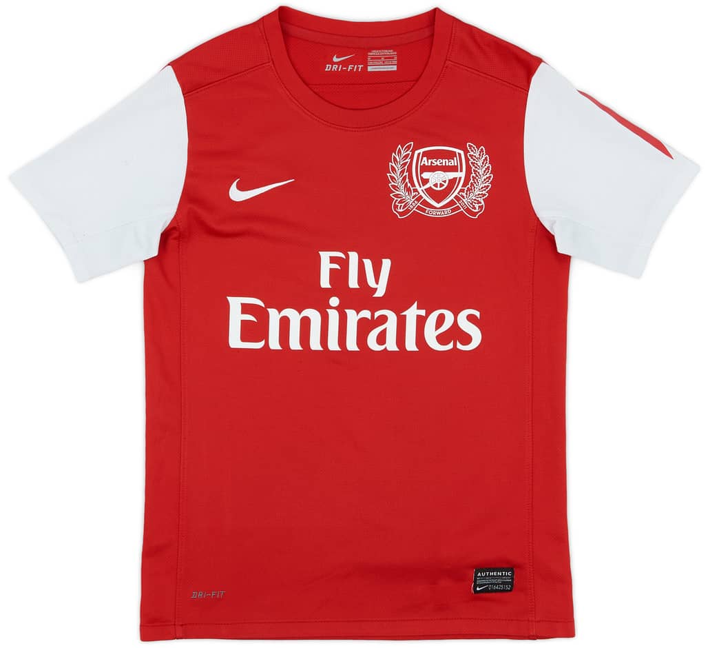 2011-12 Arsenal Home Shirt - 6/10 - (M.Boys)