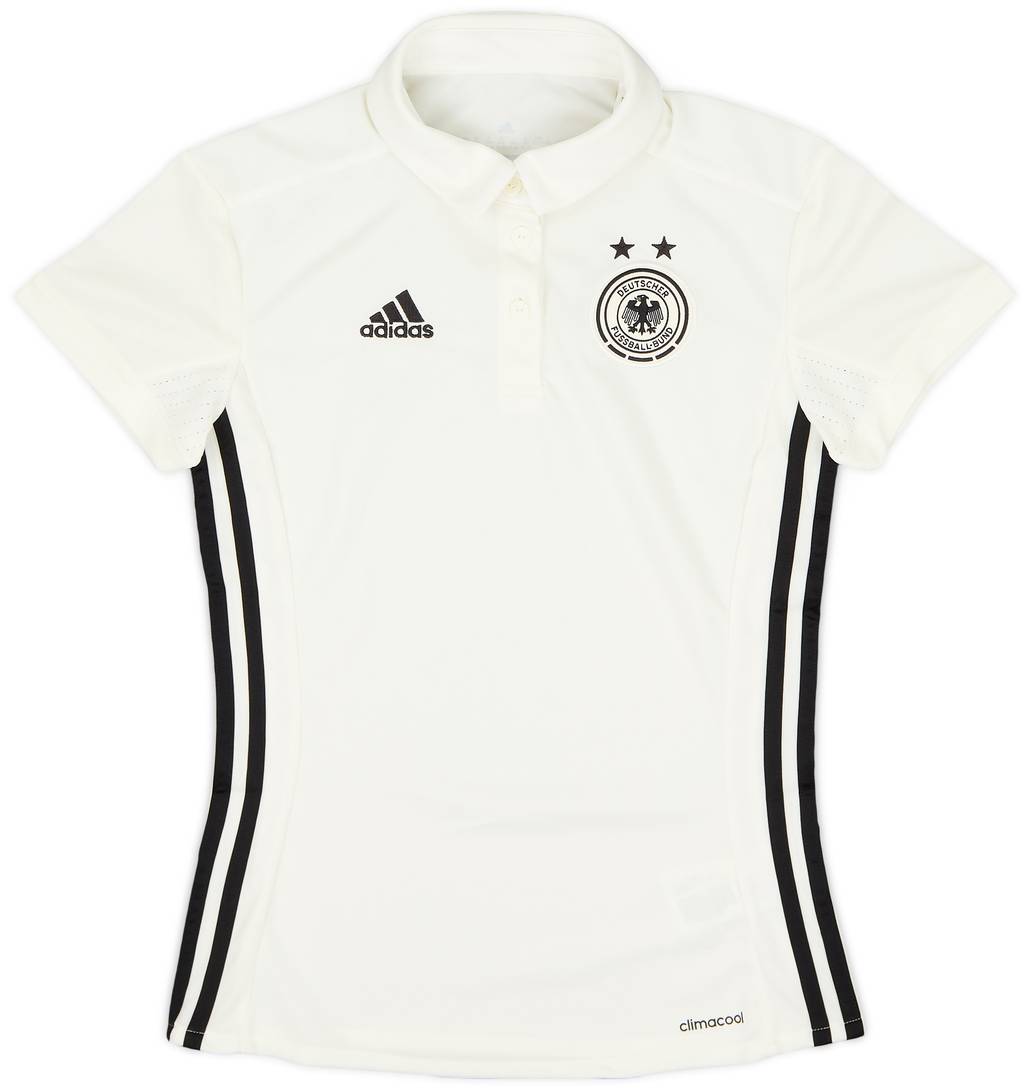 2017-19 Germany Women's Home Shirt - 9/10 - (Women's XXS)