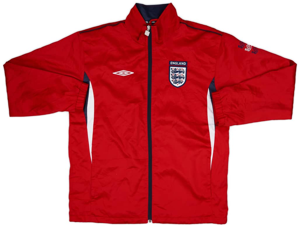 2007-09 England Umbro Track Jacket - 8/10 - (L)