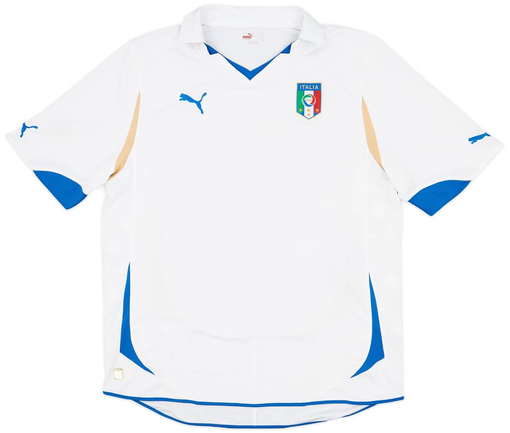 2010-12 Italy Away Shirt - 6/10 - (XL)