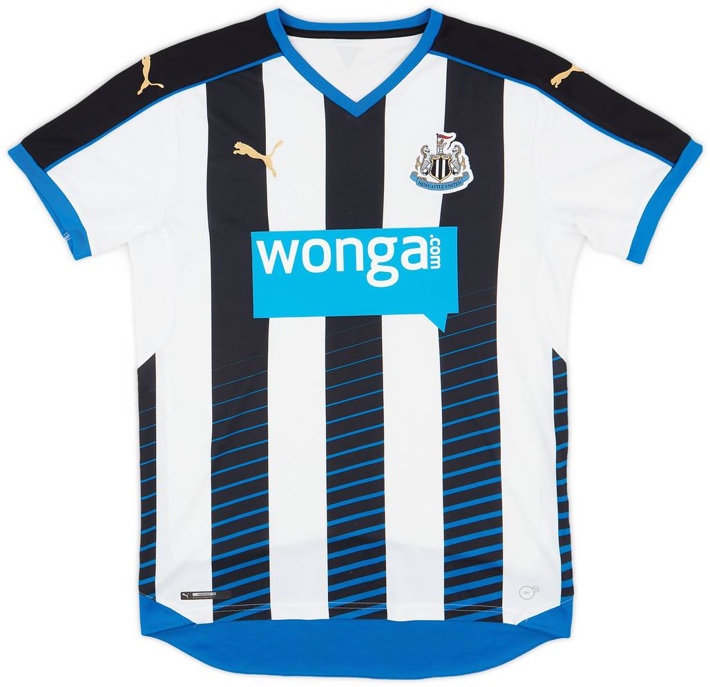 2015-16 Newcastle Home Shirt - 7/10 - (L)