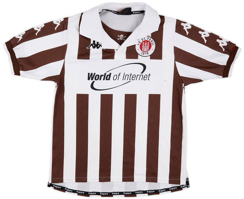 2000-01 St Pauli Home Shirt - 5/10 - (XXS)