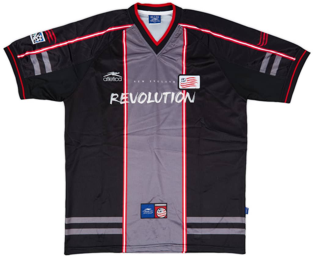 2000 New England Revolution Third Shirt - 9/10 - (L)