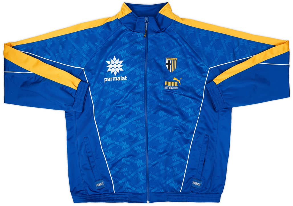 1995-97 Parma Puma King Track Jacket - 9/10 - (XL)