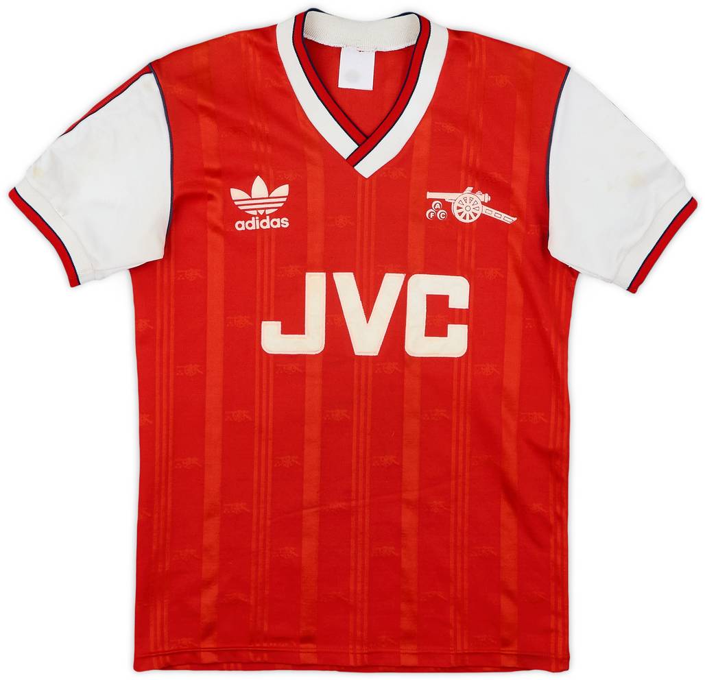 1986-88 Arsenal Home Shirt - 6/10 - (Y) 
