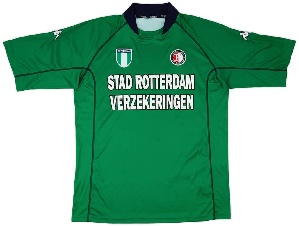2002-03 Feyenoord Away Shirt - 8/10 - (XXL)