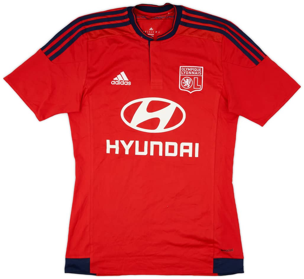 2015-16 Lyon Away Shirt - 8/10 - (S)