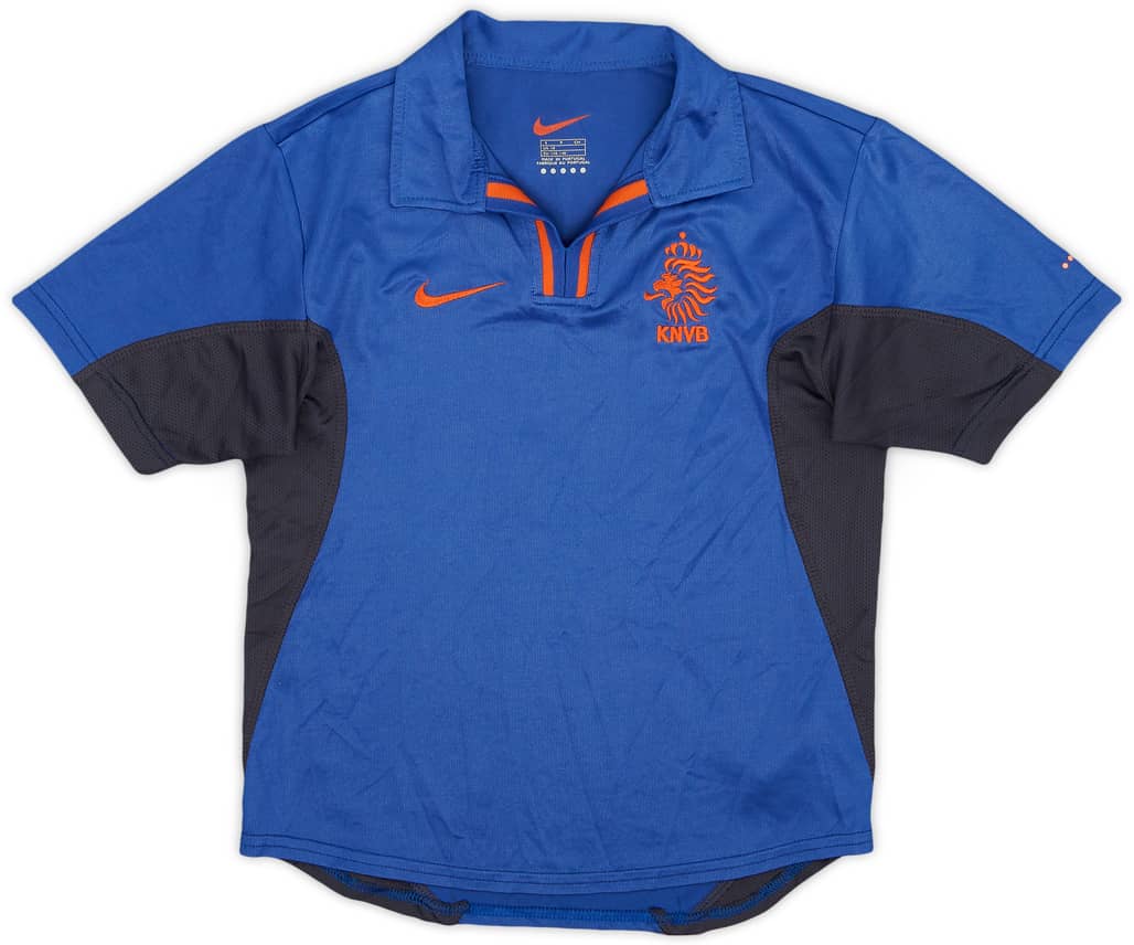 2000-02 Netherlands Away Shirt - 8/10 - (M.Boys)