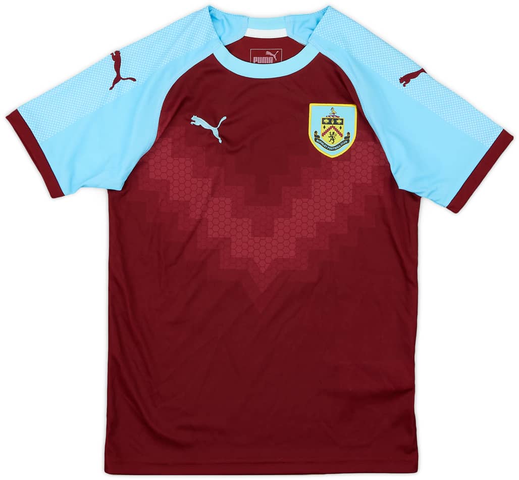 2018-19 Burnley Home Shirt - 10/10 - (M.Boys)