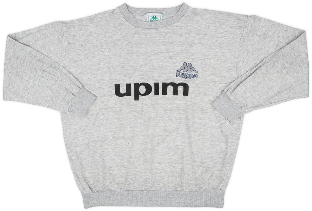 1990-91 Juventus Kappa Cotton Jumper - 8/10 - (L)
