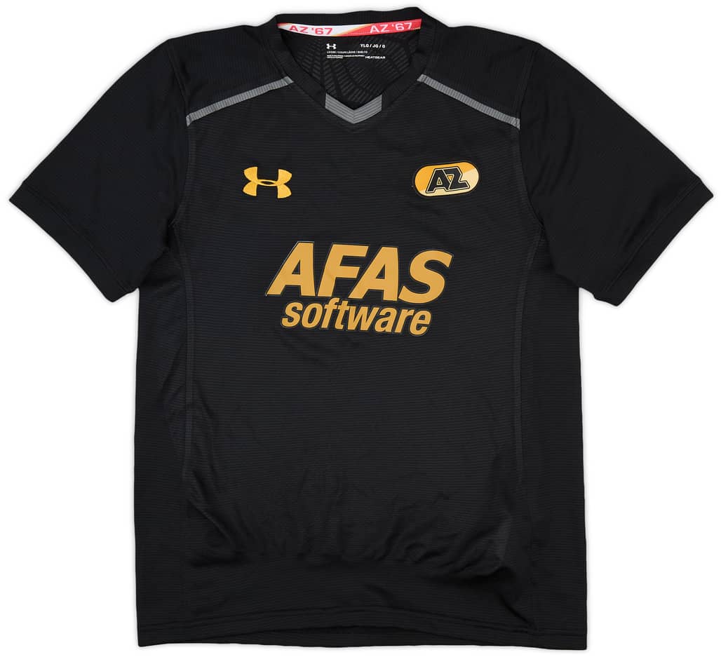 2017-18 AZ Alkmaar Under Armour Training Shirt - 7/10 - (L.Boys)