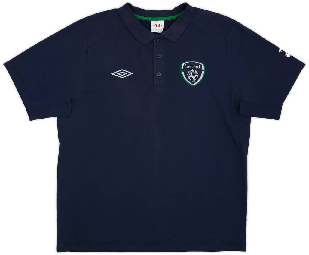 2012-13 Ireland Umbro Polo Shirt - 8/10 - (XL)