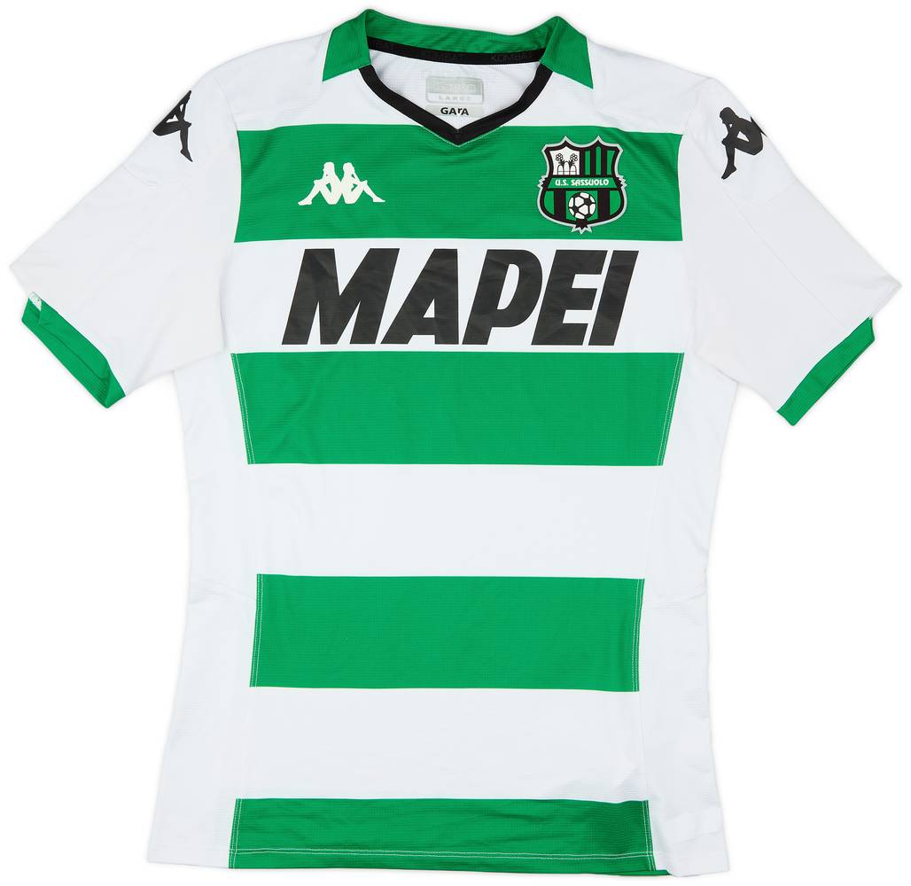 2019-20 Sassuolo Authentic Away Shirt - 8/10 - (L)