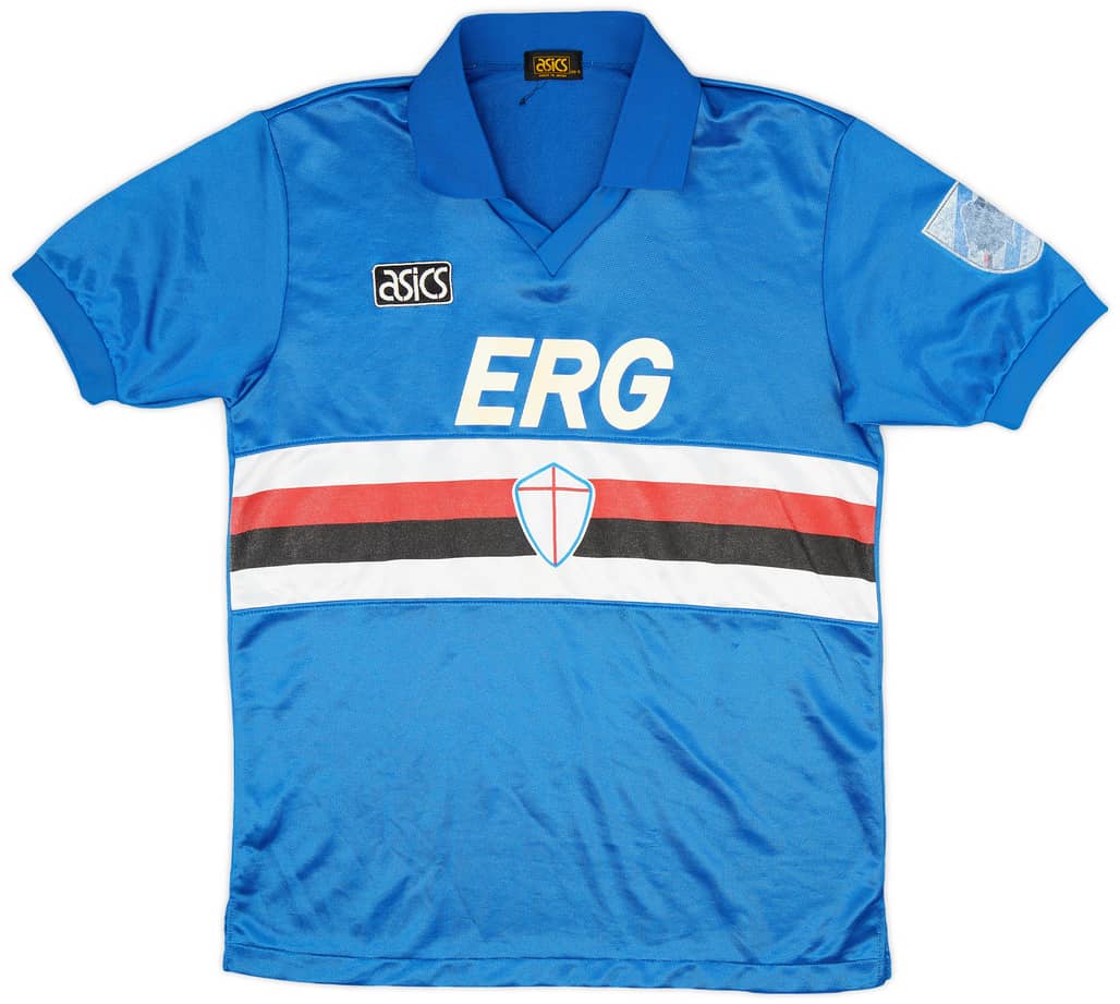 1992-94 Sampdoria Home Shirt - 5/10 - (M)